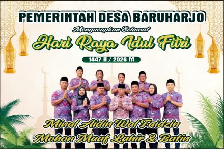 Pemerintah Desa mengucapkan 